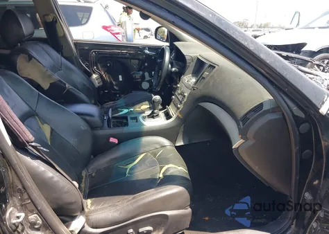 2007 Infiniti G35 из США, поврежденный, VIN JNKBV61E17M718231